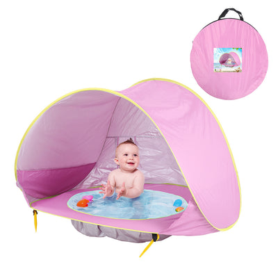 Beach Tent Portable Shade Pool UV Protection Sun Shelter For Infant