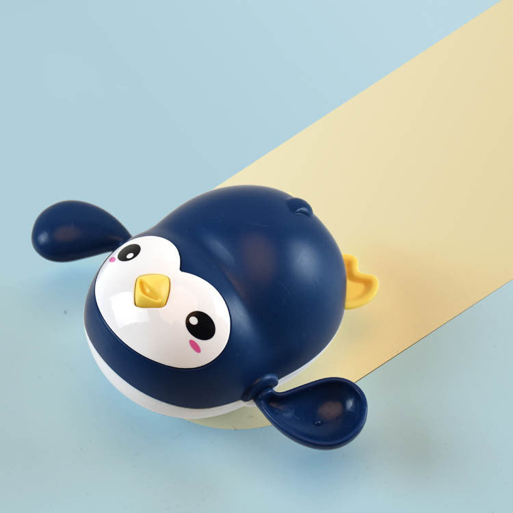 Baby Bath Toy Kawaii Swimming Penguin Bath Pool Toy