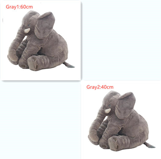 Elephant Doll Pillow Baby Comfort Sleep With