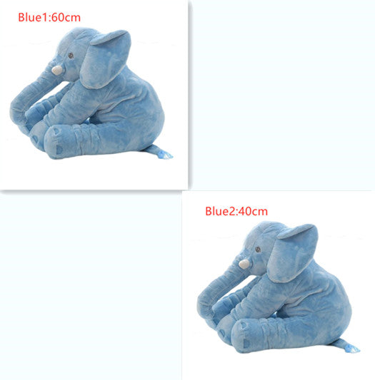 Elephant Doll Pillow Baby Comfort Sleep With