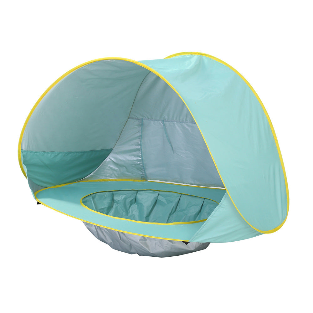 Beach Tent Portable Shade Pool UV Protection Sun Shelter For Infant