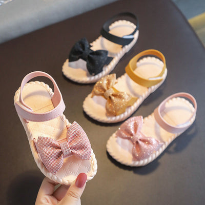 Girls Princess Shoes Baby Beach Open-toed Sandals