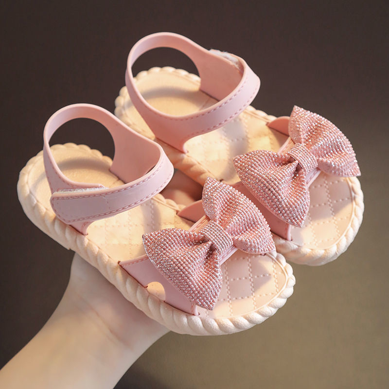 Girls Princess Shoes Baby Beach Open-toed Sandals