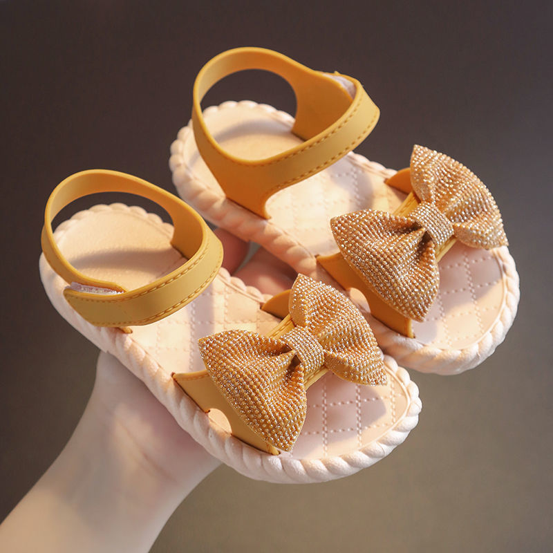 Girls Princess Shoes Baby Beach Open-toed Sandals