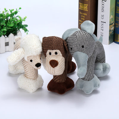 ChicBabies talking pet plush dog toys