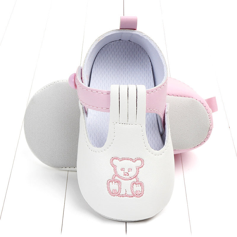 Non-slip soft sole baby toddler shoes