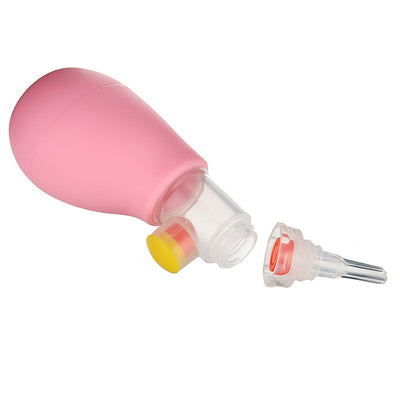 Silicone Non-slip Baby Anti-reflux Nasal Aspirator