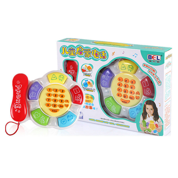 ChicBabies Story Telling Intelligent Learning Telephone