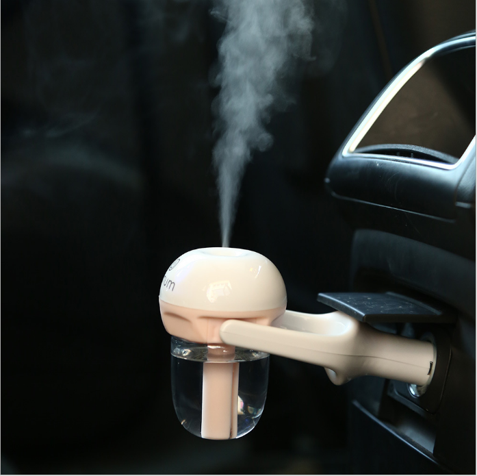 Car Humidifier Air Purifier Freshener Essential Oil Diffuser