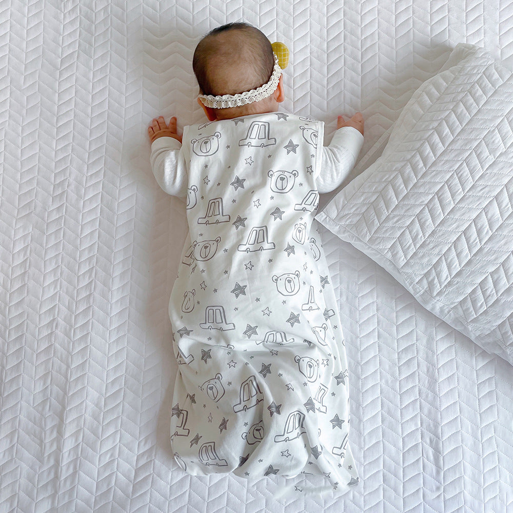 Baby Newborn Anti-startle Artifact Surrender Sleeping Bag