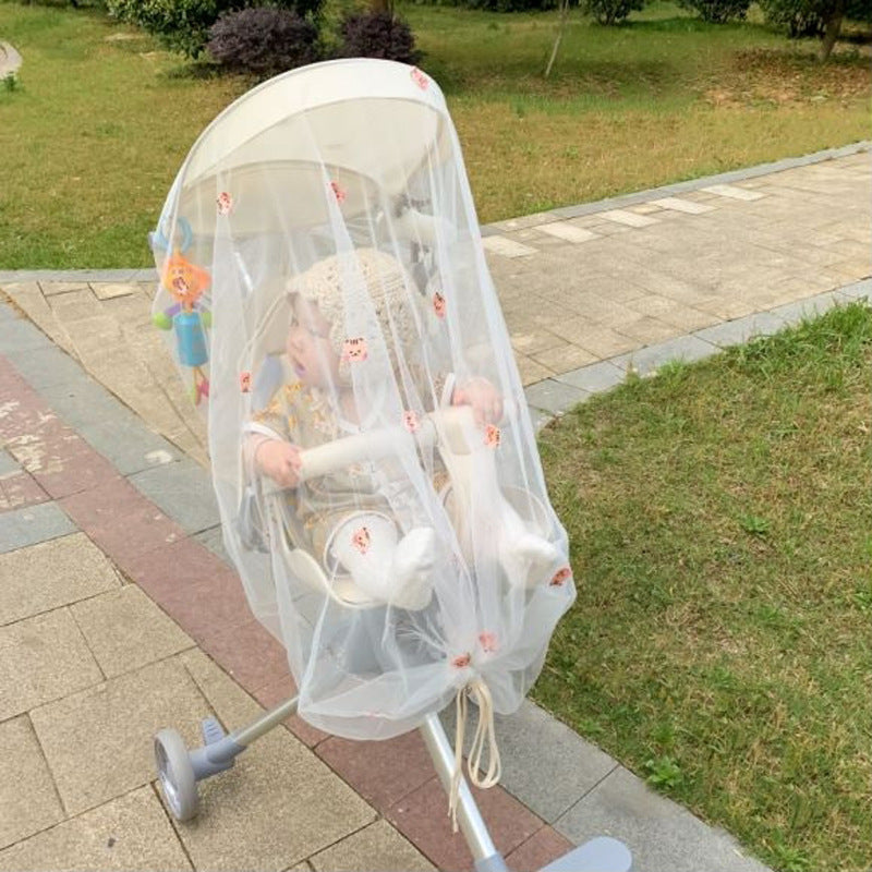 Full Baby Stroller Summer Mosquito Cover