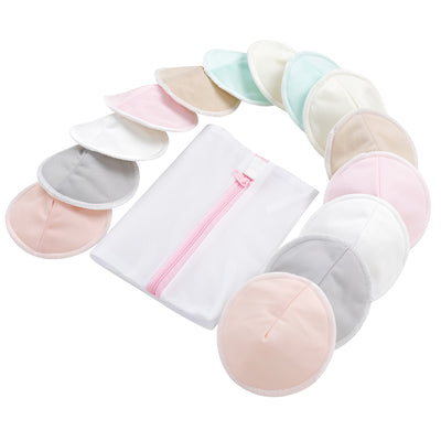 Nursing Breast Pads Breastfeeding Nipple Pad For Maternity Breast Feeding Organic Bamboo Nursing Feeding Breast Pads