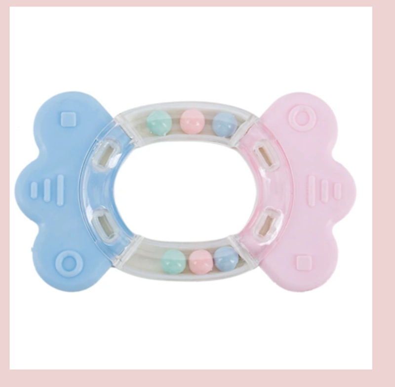 Baby puzzle hand toy