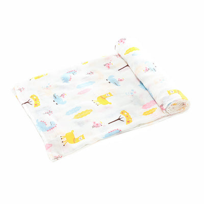 Newborn Blankets, Swaddling Towels, Bamboo Cotton Blankets