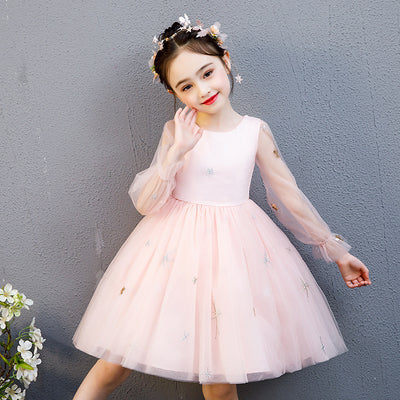 Fashion girl flower girl dress