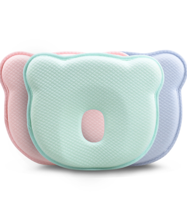 Anti-head baby pillow