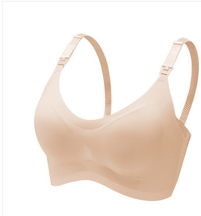 Ladies summer thin nursing bra