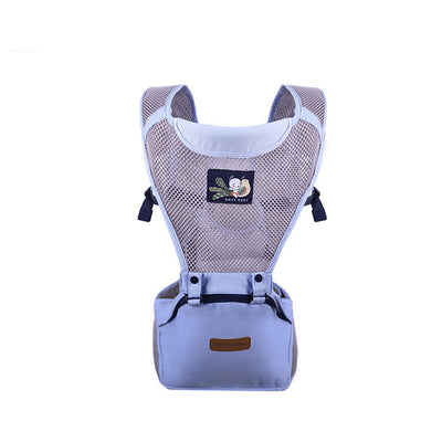 Baby carrier waist stool