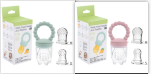 Baby Pacifier Fruit And Vegetable Bite Supplement