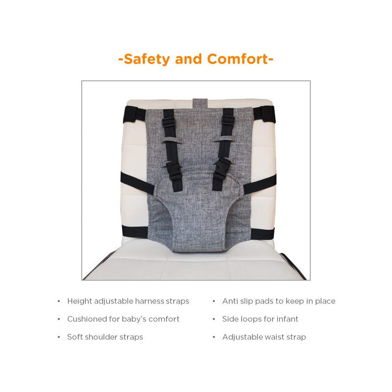 Baby Safety Belt Washing Baby Feeding Dining Chair