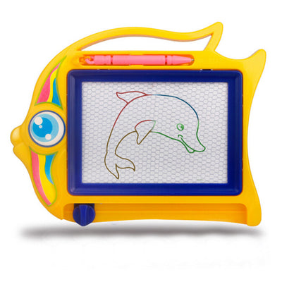 Board Kids Colorful Plastic Magnetic Drawing Tablet Toys