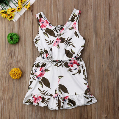 ChicBabies Baby Girl Floral Outfits Clothes