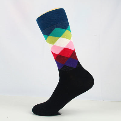 Diamond women's socks in tube socks