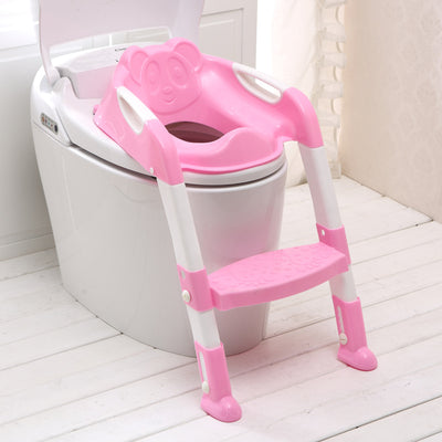 Baby formed the scale without sliding seat folding toilet