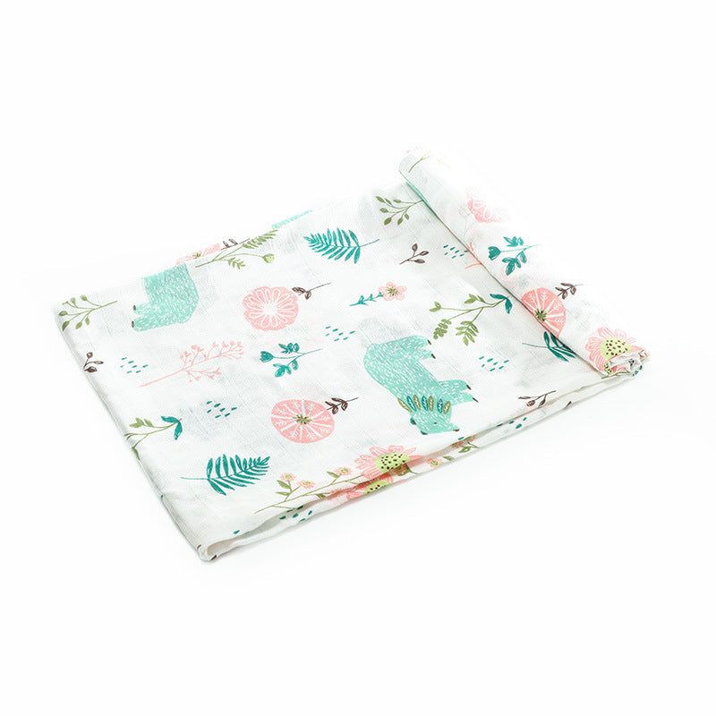 Newborn Blankets, Swaddling Towels, Bamboo Cotton Blankets