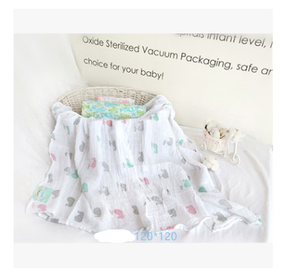 Cotton gauze blanket baby blanket muslin cotton quilt quilt newborn gauze bag towel