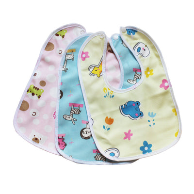 Crystal Velvet Waterproof Bib For Babies And Toddlers