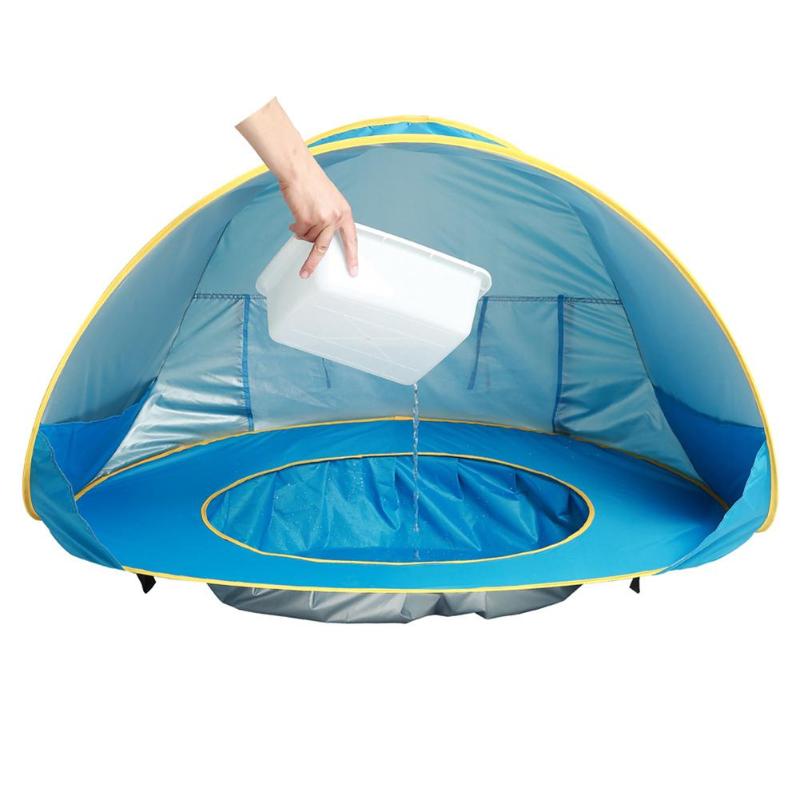 Beach Tent Portable Shade Pool UV Protection Sun Shelter For Infant