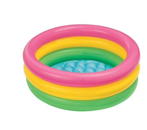 Classic Baby inflatable swimming ring baby floating ring multi functional convenient children's swimming pool accessories