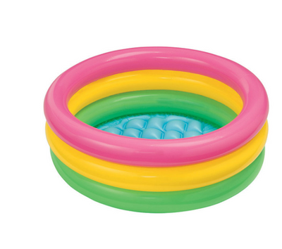 Classic Baby inflatable swimming ring baby floating ring multi functional convenient children's swimming pool accessories