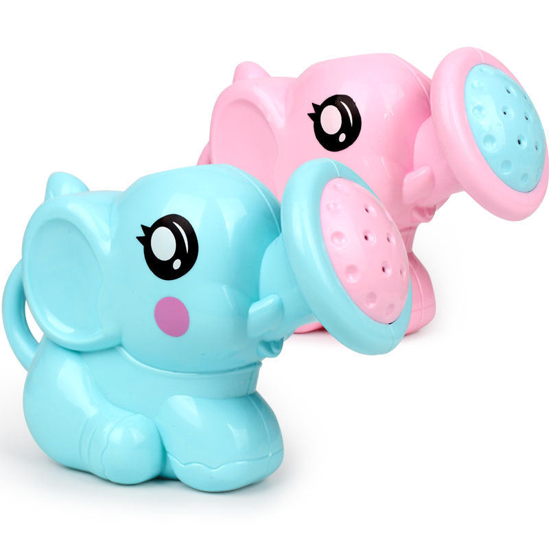 Baby Bath Toys Plastic Elephant Shape Water Spray For Baby Shower Swimming Toys