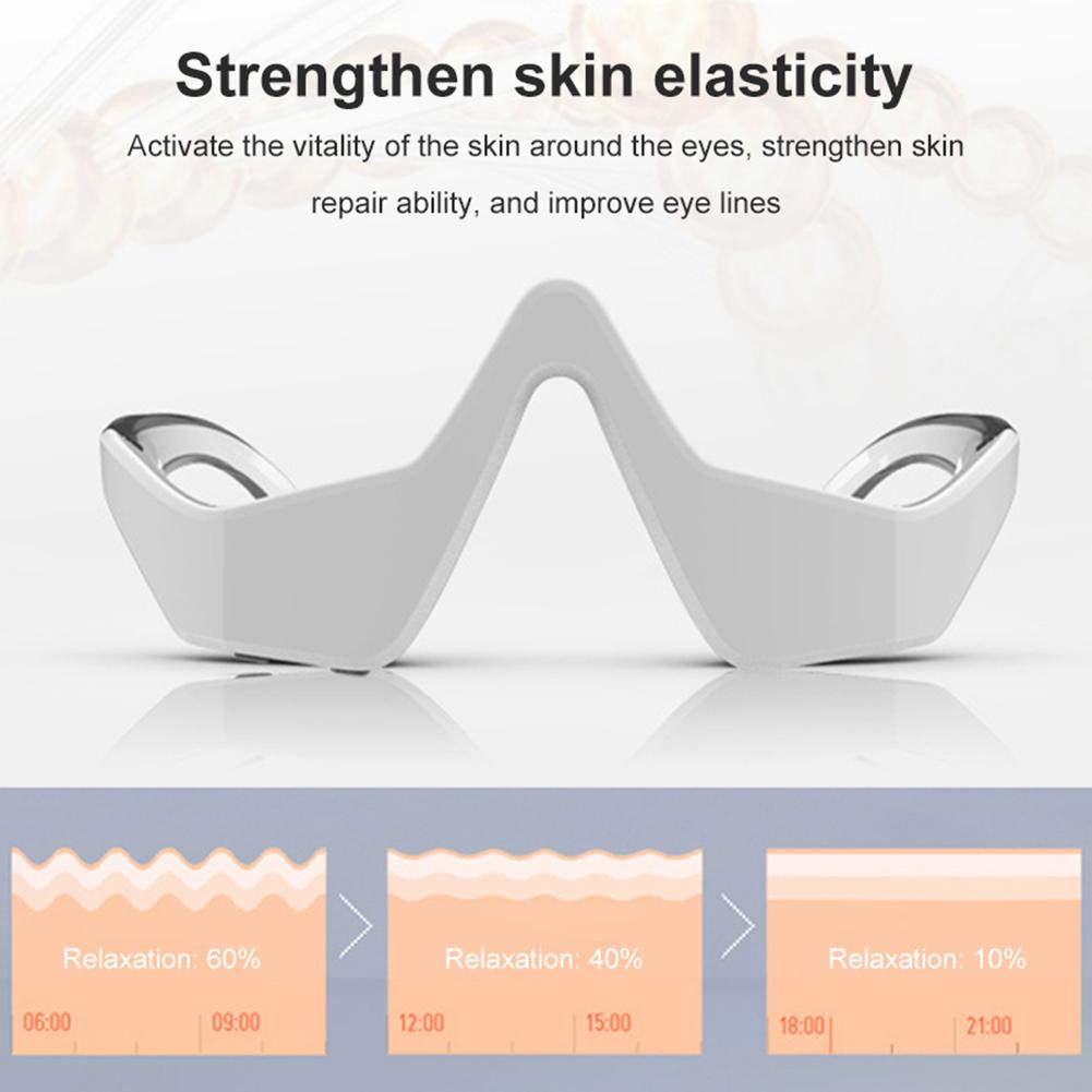 3D Micro-Current Pulse Eye Relax Reduce Wrinkles And Dark Circle