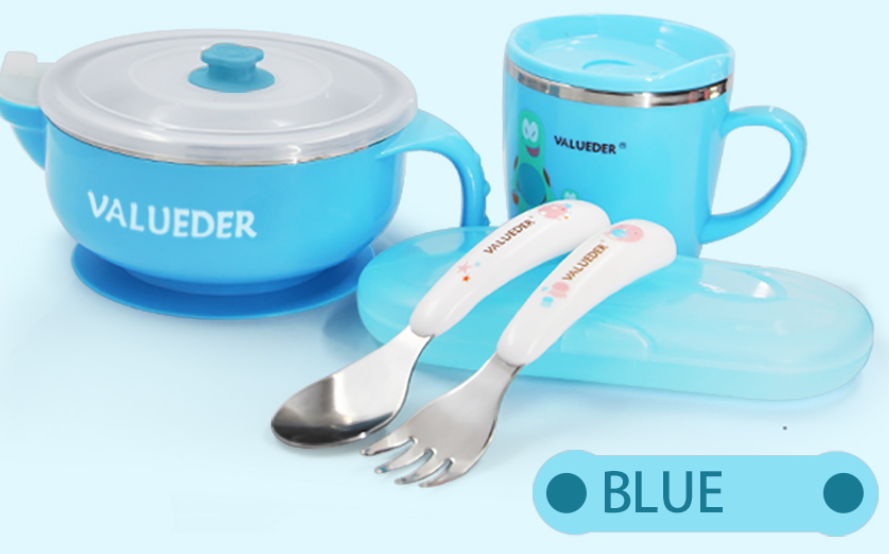 Baby Stainless Steel Feeding set