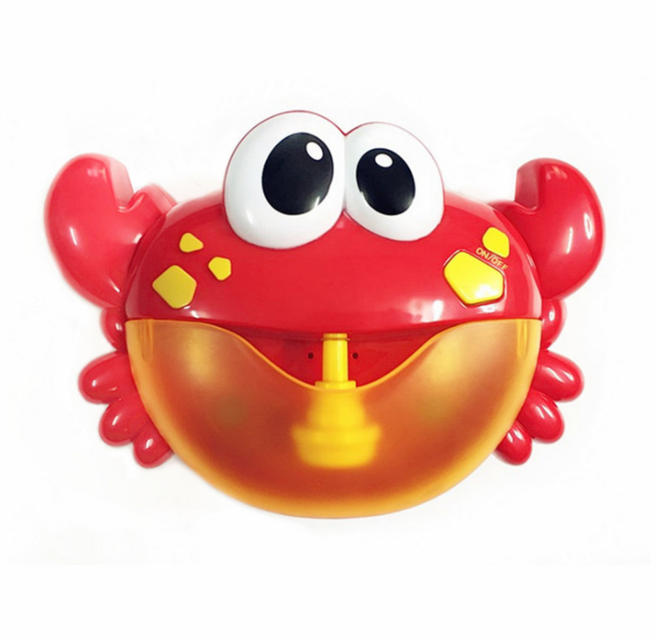 Kids Baby Shower Toys Automatic Crab Bubbler with Music