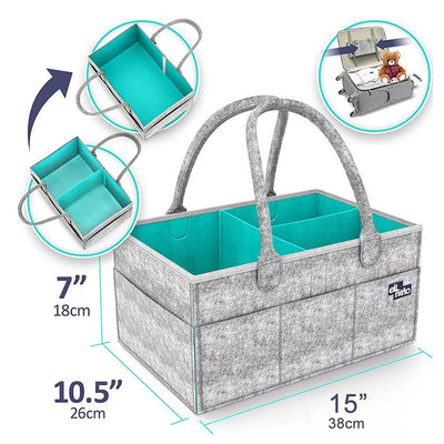 Diaper Storage Basket Baby  Felt