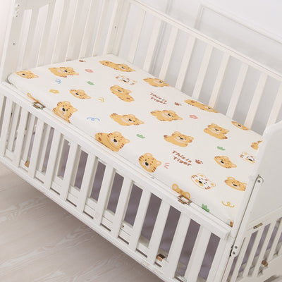 Pure Cotton Newborn Babies' Fitted Sheet