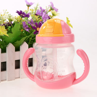 Cute Baby Feeding Drinking Cup