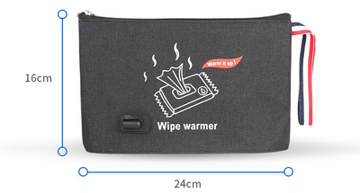 Baby Wipe Warmer Bag