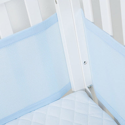 Breathable Mesh Crib Surrounding Crib Liner For Babies