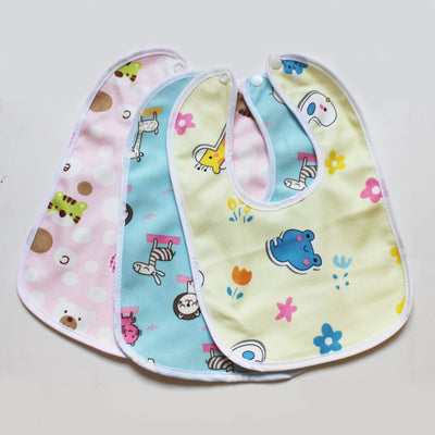 Crystal Velvet Waterproof Bib For Babies And Toddlers