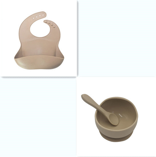 Silicone tableware for babies