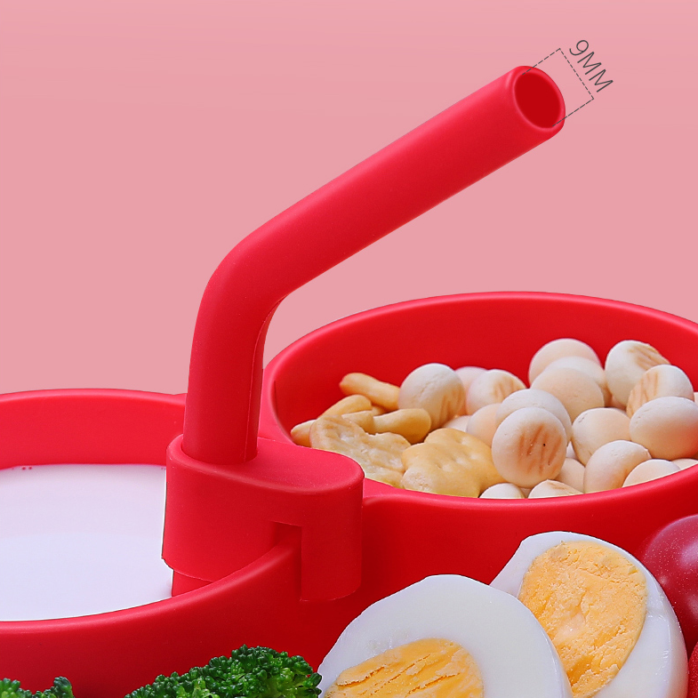 Baby training plate