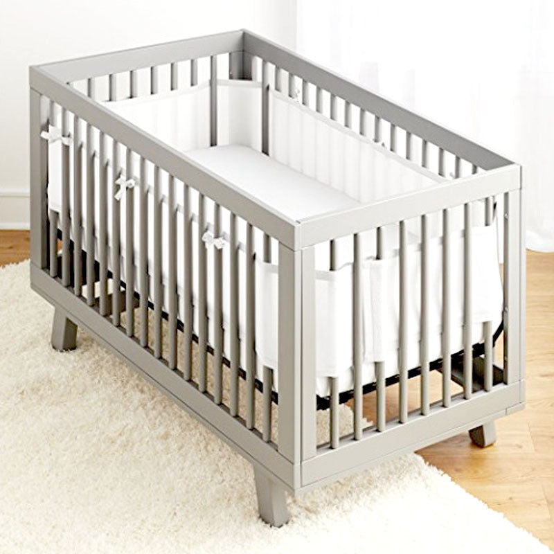 Breathable Mesh Crib Surrounding Crib Liner For Babies