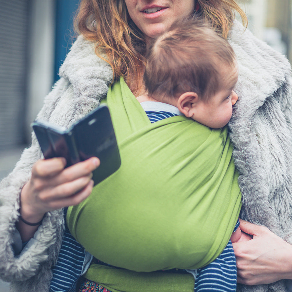 Pure color mother and baby carrier Sears hug