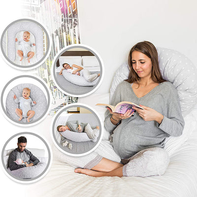 Anti Spitting Milk Pillow For Newborn Babies