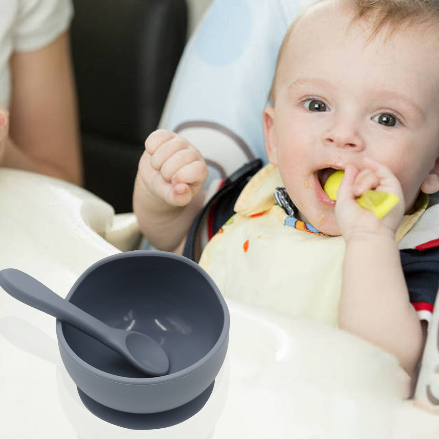 Silicone tableware for babies